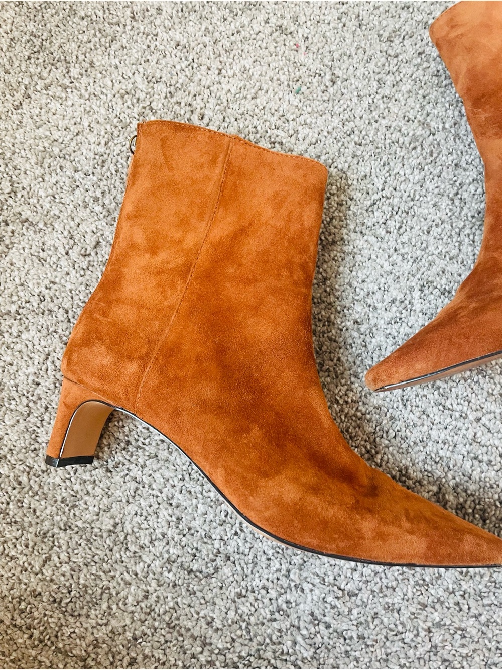 J. Crew Stevie Suede Boots - Picture 4 of 11
